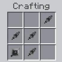 Shadow Blade Recipe