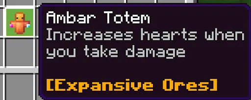 Amber Totem Description