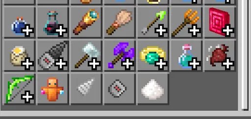 Item Categories