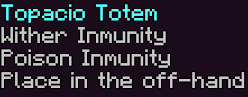 Topacio Totem