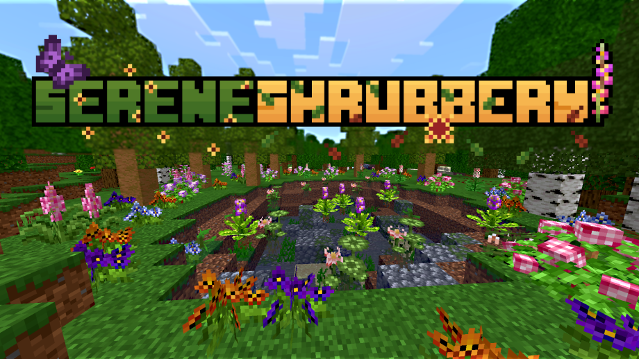 Thumbnail: Serene Shrubbery Bedrock Edition (Unofficial Port)