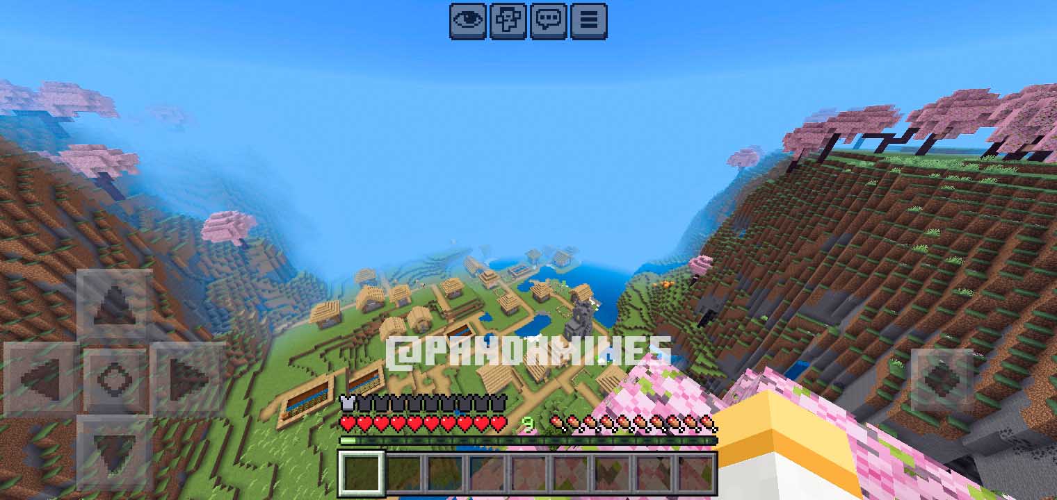 PandaMine's Enhanced Touch Controls screenshot №2
