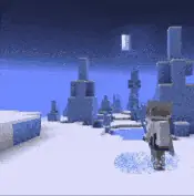 Basic Attack with Frost Magic
