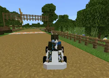 Go-Kart Particles