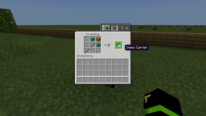 Items Carrier Recipe