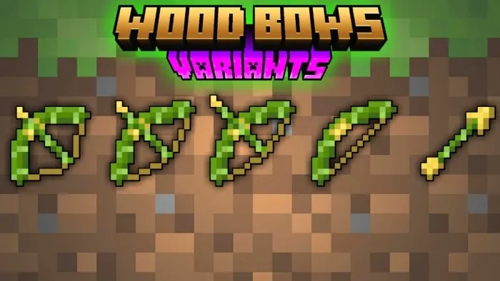 Wood Bows Variants screenshot №0
