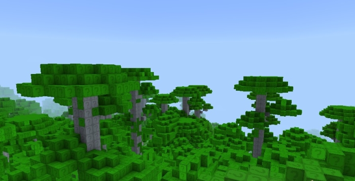 Minecraft But All Blocks And Items Look The Same screenshot №9