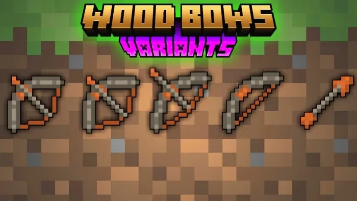 Wood Bows Variants screenshot №1