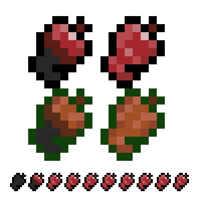 Hunger Bar Variants screenshot №5