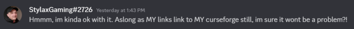 Permission from StylaxGaming#2726