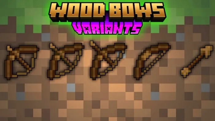 Wood Bows Variants screenshot №10