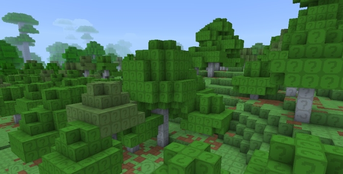 Minecraft But All Blocks And Items Look The Same screenshot №7