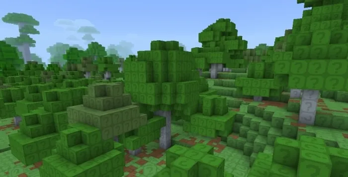 Minecraft But All Blocks And Items Look The Same screenshot №7
