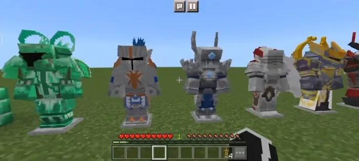 Epic Paladins | Reborn | Bedrock Edition screenshot №87