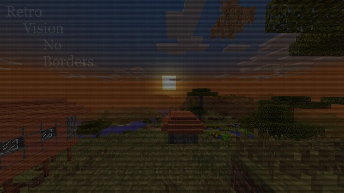 Retro Vision No Borders: Screenshot