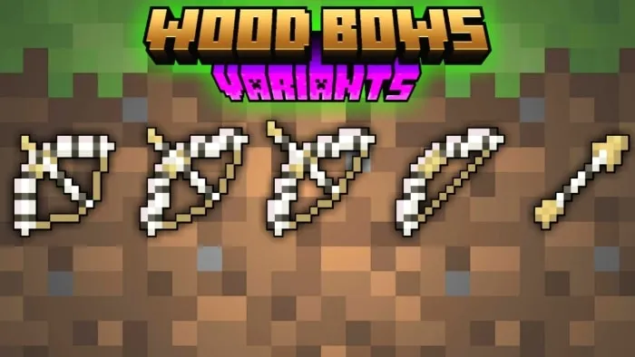 Wood Bows Variants screenshot №2