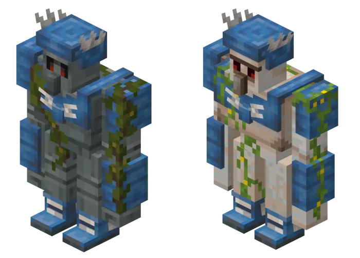Swiftness Iron Golem