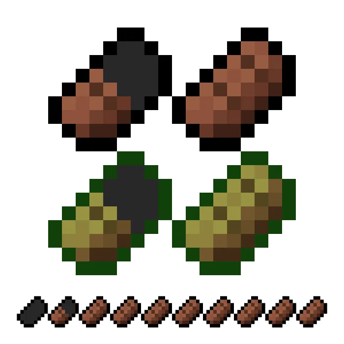 Hunger Bar Variants screenshot №4