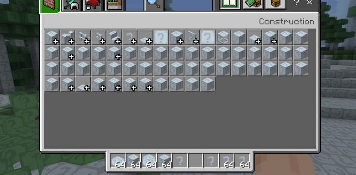 Minecraft But All Blocks And Items Look The Same screenshot №0