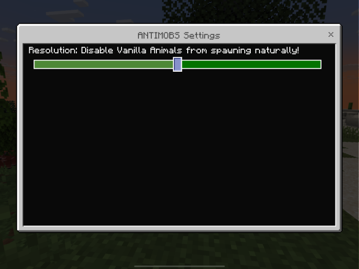 The AntiMobs Utility screenshot №2