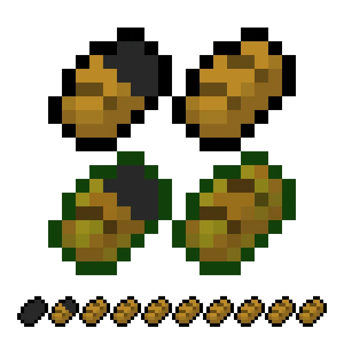 Hunger Bar Variants screenshot №0