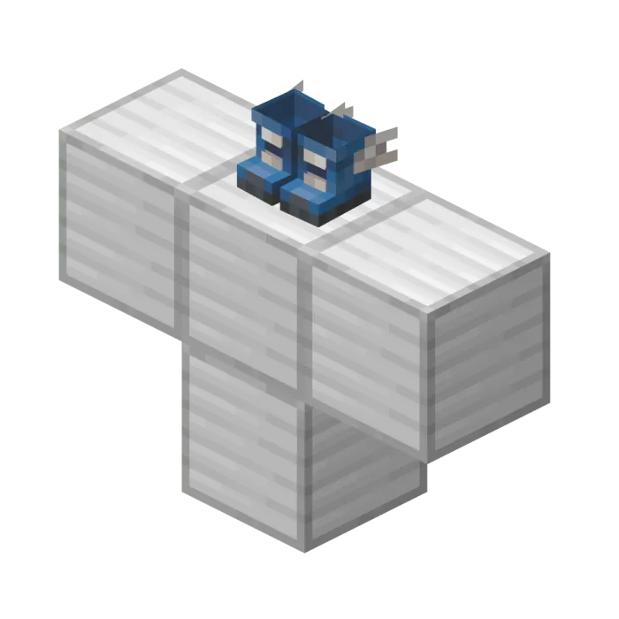 Swiftness Iron Golem Scheme