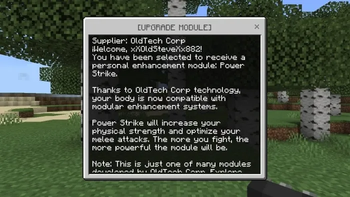Upgrade Lite: Power Strike screenshot №1