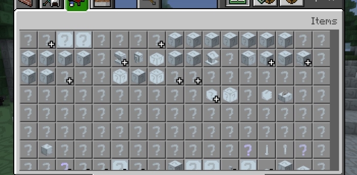 Minecraft But All Blocks And Items Look The Same screenshot №1