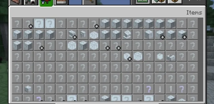 Minecraft But All Blocks And Items Look The Same screenshot №1