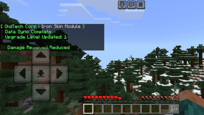 Upgrade Lite: Iron Skin screenshot №3