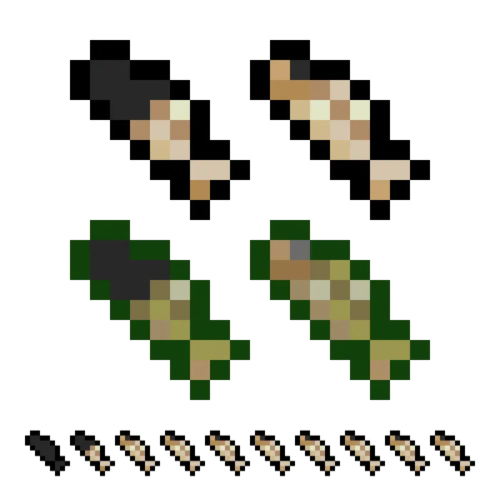 Hunger Bar Variants screenshot №3