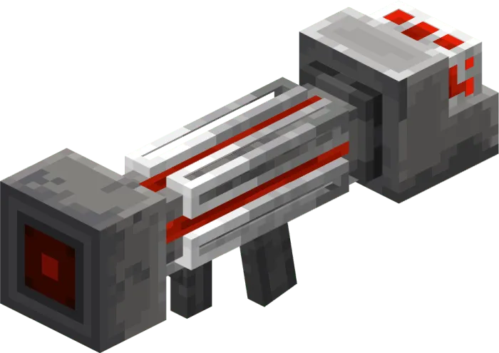 Redstone Fireball Launcher