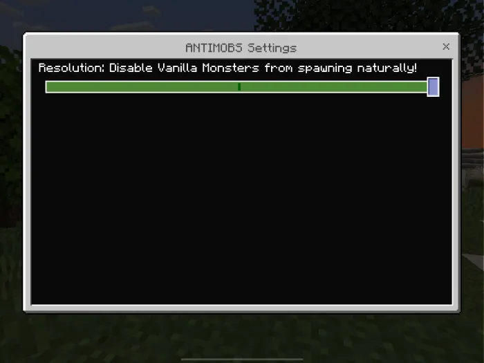 The AntiMobs Utility screenshot №1