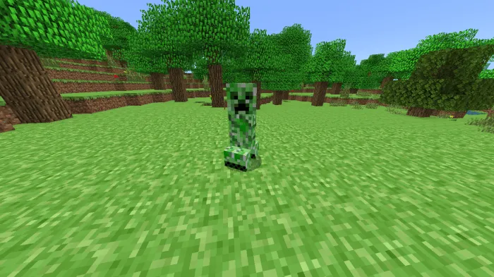Alpha Creeper: Screenshot