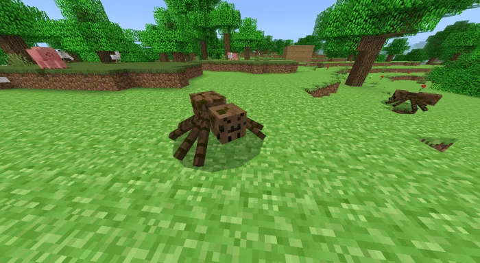 Brown Spider: Screenshot