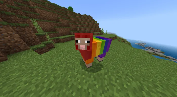Rainbow Sheep: Screenshot