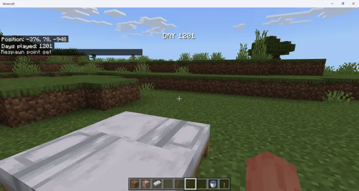 Animated Days Played: Screenshot