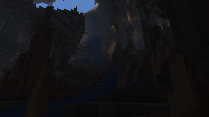 Dripstone: Screenshot