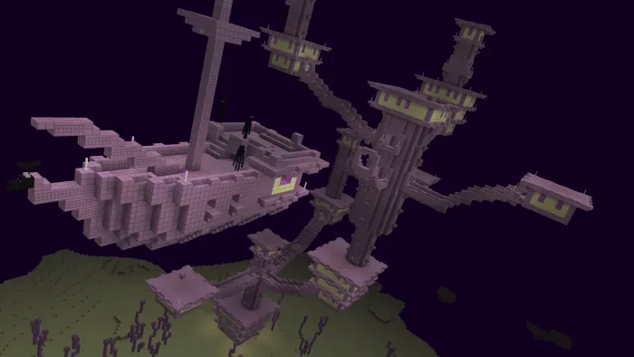 End City: Screenshot