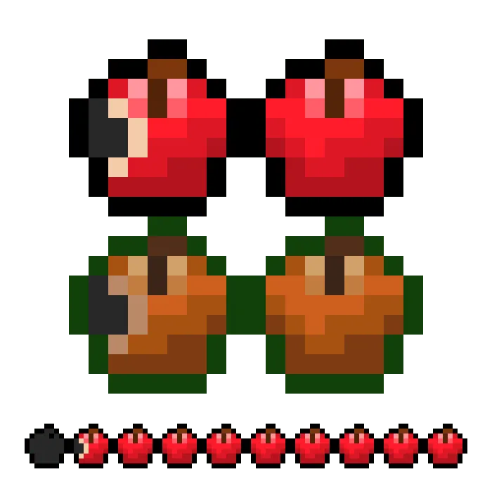 Hunger Bar Variants screenshot №1