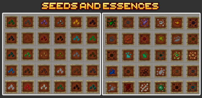 All Seeds and Essences: Screenshot