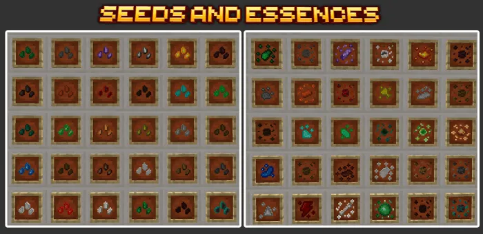 All Seeds and Essences: Screenshot