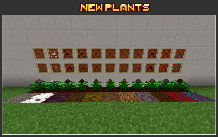 New Plants: Screenshot