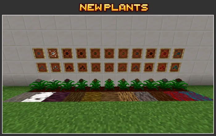 New Plants: Screenshot