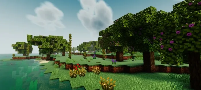 Azalea Forest: Screenshot 1