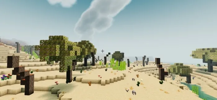 Desert Oasis: Screenshot 1
