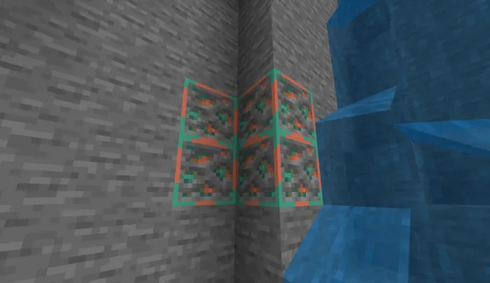 Better Ores Outlines: Screenshot 2