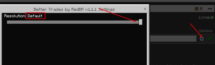 Better Trade Addon Settings