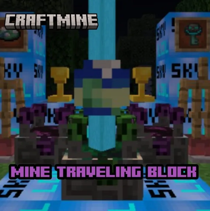 Mine Traveling Block: Screenshot