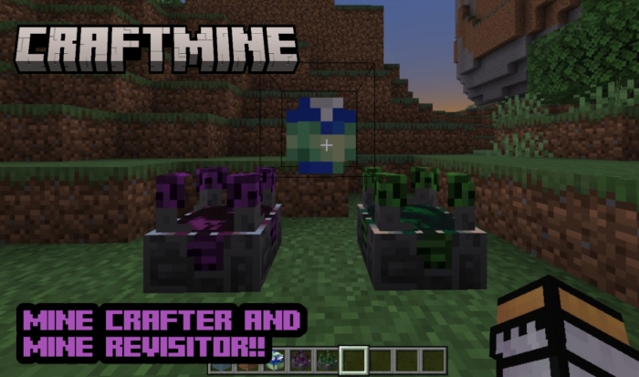 Craftmine Addon: Screenshot 2